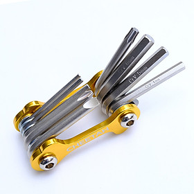 Lục Giác mini bỏ túi gồm 9 tool