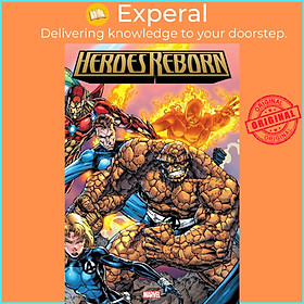 Sách - Heroes Reborn Omnibus by Rob Liefeld,Jim Lee (US edition, hardcover)