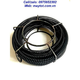 Mua Dây thông cống lò xo phi 16 dài 12m (gồm 4 đoạn dây phi 16  mỗi đoạn dài 3m)