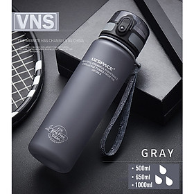 Bình Nước Thể Thao Chất Liệu TriTan UZSPACE - BPA Free An Toàn Cho Sức Khỏe, Chịu nhiệt -20°C~96°C (500ml, 650ml, 1000ml)