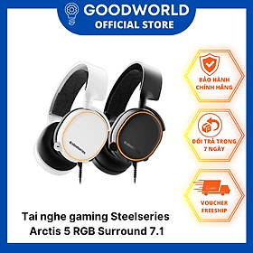Mua Tai nghe gaming Steelseries Arctis 5 RGB Surround 7.1 Chính hãng