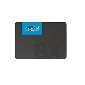 Crucial BX500 500GB 3D NAND SATA 2.5-inch SSD - Hàng Chính Hãng