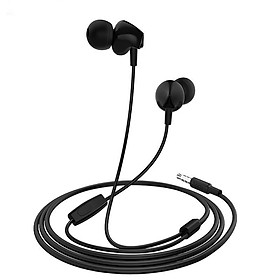 Mua Tai Nghe Hoco M60 Âm Thanh Trong Chẻo Chất Lượng Cao + Tặng 5 Dây Quấn Tai Nghe - Chính Hãng
