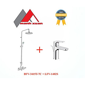 Mua Combo trọn bộ INAX BFV-3415T-7C + LFV-1402S