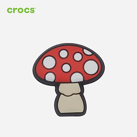 Huy hiệu jibbitz unisex Crocs Mushroom