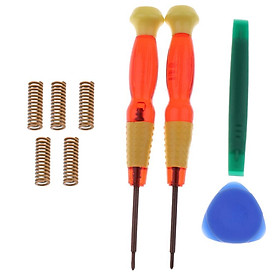 3D Printer Heat Bed Extruder Spring + Screwdriver Kit For Creality 3D CR-10,