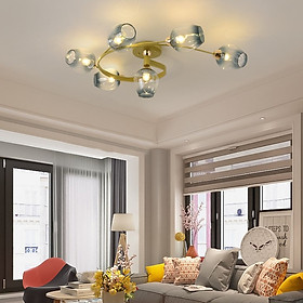 Đèn trần GUNY kiểu dáng sang trọng trang trí nội thất - kèm bóng LED chuyên dụng