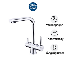 Vòi Rửa Chén Hafele HT21-CH2F271 577.55.210 - Tích Hợp Đường Nước Uống