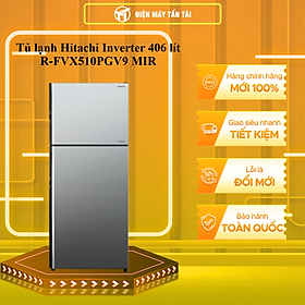 Mua Tủ lạnh Hitachi Inverter 406 lít R-FVX510PGV9-MIR - HÀNG CHÍNH HÃNG