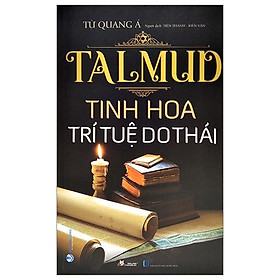 Ảnh bìa TalMud - Tinh Hoa Trí Tuệ Do Thái (Tái Bản)