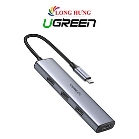 Mua Cổng chuyển đổi Ugreen 4-in-1 USB-C to USB 3.0 Hub CM473 20841 - Hàng chính hãng