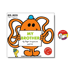 Mr Men: My Brother (Mr. Men and Little Miss Picture Books) by Roger Hargreaves - Egmont UK Ltd