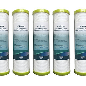 Mua Bộ 5 lõi lọc thô số 3 có đầu bịt