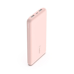 Pin sạc dự phòng Polymer Pocket Power 10,000 mAh, 15w PD, cáp đi kèm A-C Belkin - BPB011bt