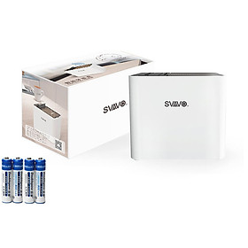 Mua Hộp Đựng Tăm Cảm Ứng Tự Động Không Chạm Thông Minh SVAVO Kèm 04 Pin Sạc AAA 900mAh - Hàng Chính Hãng