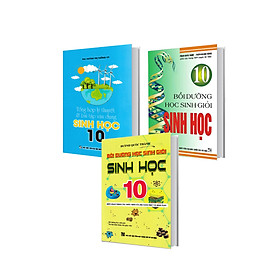 Download sách Combo Bộ Sách Bồi Dưỡng Học Sinh Giỏi Sinh Học 10 Huỳnh Quốc Thành - Phan Khắc Nghệ