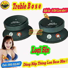 Hình ảnh LOA TREBLE GIÁP THÙNG LOA BỐT LOẠI SỊN – LOA TREP RỜI GIÁP THÙNG LOA BỐT LOẠI XỊN