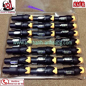Mua Combo 08 cái Rắc speakon loa sân khấu chuyên nghiệp  rắc cắm loa  Main  Jack speakon