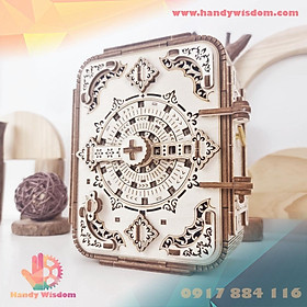 Mô hình gỗ chuyển động - Hộp nhạc bí mật - UGUTER Secret Treasure Box G612