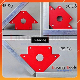 Mua Bộ 2 Nam châm ke góc vuông - Ke nam châm vuông góc hàn 12kg