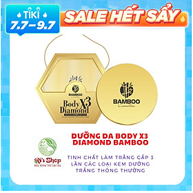 KEM BODY DƯỢC MỸ PHẢM BAMBOO - DƯỠNG DA TRẮNG HỒNG TỰ NHIÊN TỪ SÂU BÊN TRONG - GIÚP DA CĂNG BÓNG MỊN MÀNG