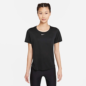 Áo tay ngắn thể thao nữ nike as w nk one df ss std top