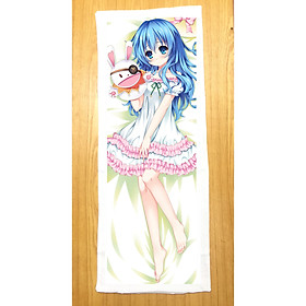 VỎ GỐI 40cm x 100cm Date A Live ÁO GỐI ANIME MANGA  nhiều mẫu