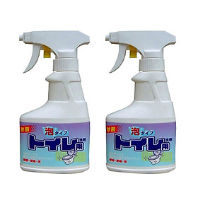 Chai xịt tẩy rửa bồn cầu rocket tiện lợi