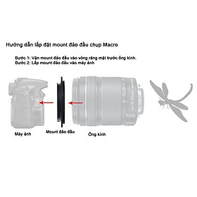 VÒNG ĐẢO ĐẦU LENS CHỤP MACRO DÀNH CHO CANON NGÀM EOS