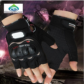 Găng Tay Hở Ngón Thể Thao Lái Xe Probiker 206374 size M