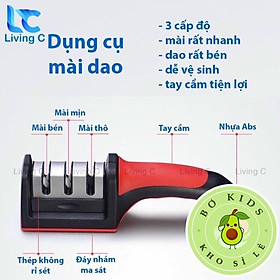 Mua Dụng cụ mài dao 3 rãnh