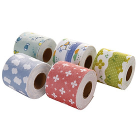 Mua Cuộn Xốp Nỉ Trang Trí Chống Thấm ( giao màu ngẫu nhiên )