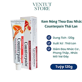 Mua Kem Nóng Thoa Đau Nhức Counterpain Thái Lan - 120gr