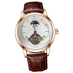 Mechanical Automatic Watch for Men Stainless Steel Wrist Watch for Festival