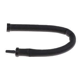 Aquarium Flexible Rubber Air Curtain Bubble Diffuser Tubing 4 sizes 20cm