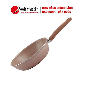 Chảo chống dính Elmich EL5733MN, Đường kính 20cm, Chất liệu hợp kim nhôm đáy từ dùng được trên mọi loại bếp