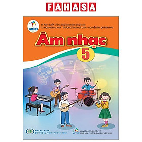 Sách Giáo Khoa Âm Nhạc 5 (Cánh Diều) (Chuẩn)