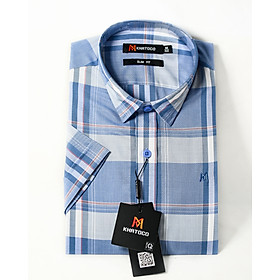 Áo sơ mi tay ngắn Khatoco