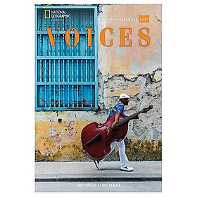 Voices pre-intermediate a2/b1: student's book bre + olp/ebk cstm