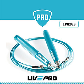 Mua Dây nhảy  dây tập thể lực sức bền siêu nhẹ cao cấp Livepro Chính Hãng Mã LP8283 SPEED JUMPROPE