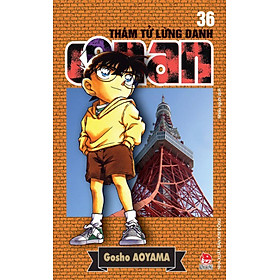 Thám tử lừng danh Conan - Tập 36