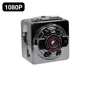 SQ 8 Mini Camera HD 1080p Cảm biến cam thông minh Tầm nhìn đêm Máy quay phim chuyển động DVR Micro Camera ngoài trời DV Video Máy ảnh nhỏ màu camera: SQ 8 Camera