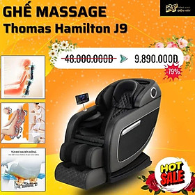Ghế massage toàn thân Nhật Bản Thomas Hamilton J9