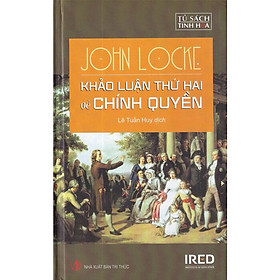 Hình ảnh sách Khảo Luận Thứ Hai Về Chính Quyền (Bìa Cứng)