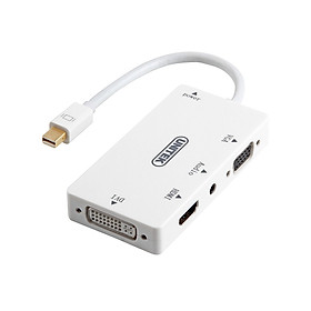 Mua Cáp MiniDisplayport To HDMI / DVI / VGA / Audio  Unitek (Y-6354)  - HÀNG CHÍNH HÃNG
