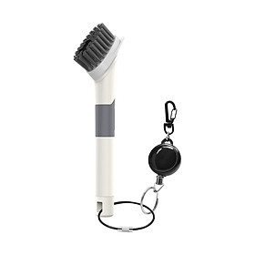 Golf Club Cleaner Cleaning Brush Easily Attached to Golf Bag for Golf Irons