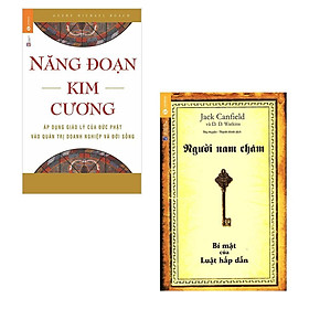 Hình ảnh Sách - Combo Năng Đoạn Kim Cương + Người Nam Châm