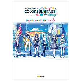Sách ngoại văn: Project Sekai Colorful Stage! Feat. Hatsune Miku Official Visual Fan Book Vol.3