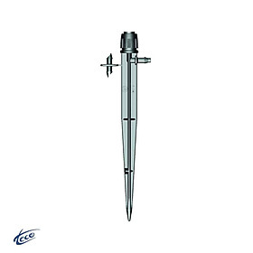 Béc tưới cảnh quan Teco Maxima 360, chân 15cm - ban công xanh