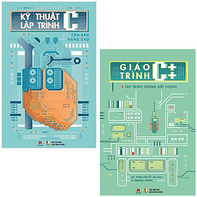 Hình ảnh Combo Sách Giáo Trình Kỹ Thuật Lập Trình C Căn Bản Và Nâng Cao + Giáo Trình C++ Và Lập Trình Hướng Đối Tượng (Bộ 2 Cuốn)